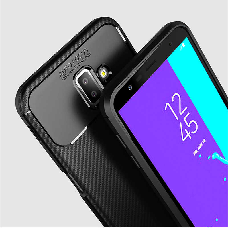 Samsung Galaxy J6 Plus Uyumlu Kılıf Zore Negro Silikon Kapak - 7
