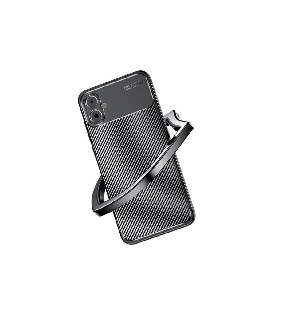 Samsung Galaxy A05 Uyumlu Kılıf Zore Negro Silikon Kapak