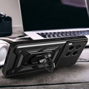 Tecno Camon 30 Uyumlu Kılıf Magnetik Standlı Kamera Korumalı Zore Sürgülü Vega Kapak - 3