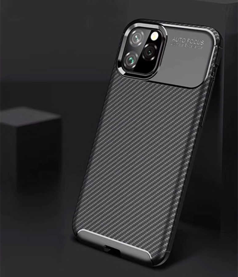 Apple iPhone 11 Pro Uyumlu Kılıf Zore Negro Silikon Kapak - 5