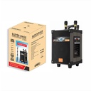 Zore LT-910 Dijital LED Göstergeli FM Radyolu Mikrofonlu Gitar Girişli TWS 10 inç Stereo Bass Kablosuz Karaoke Hoparlör - 10