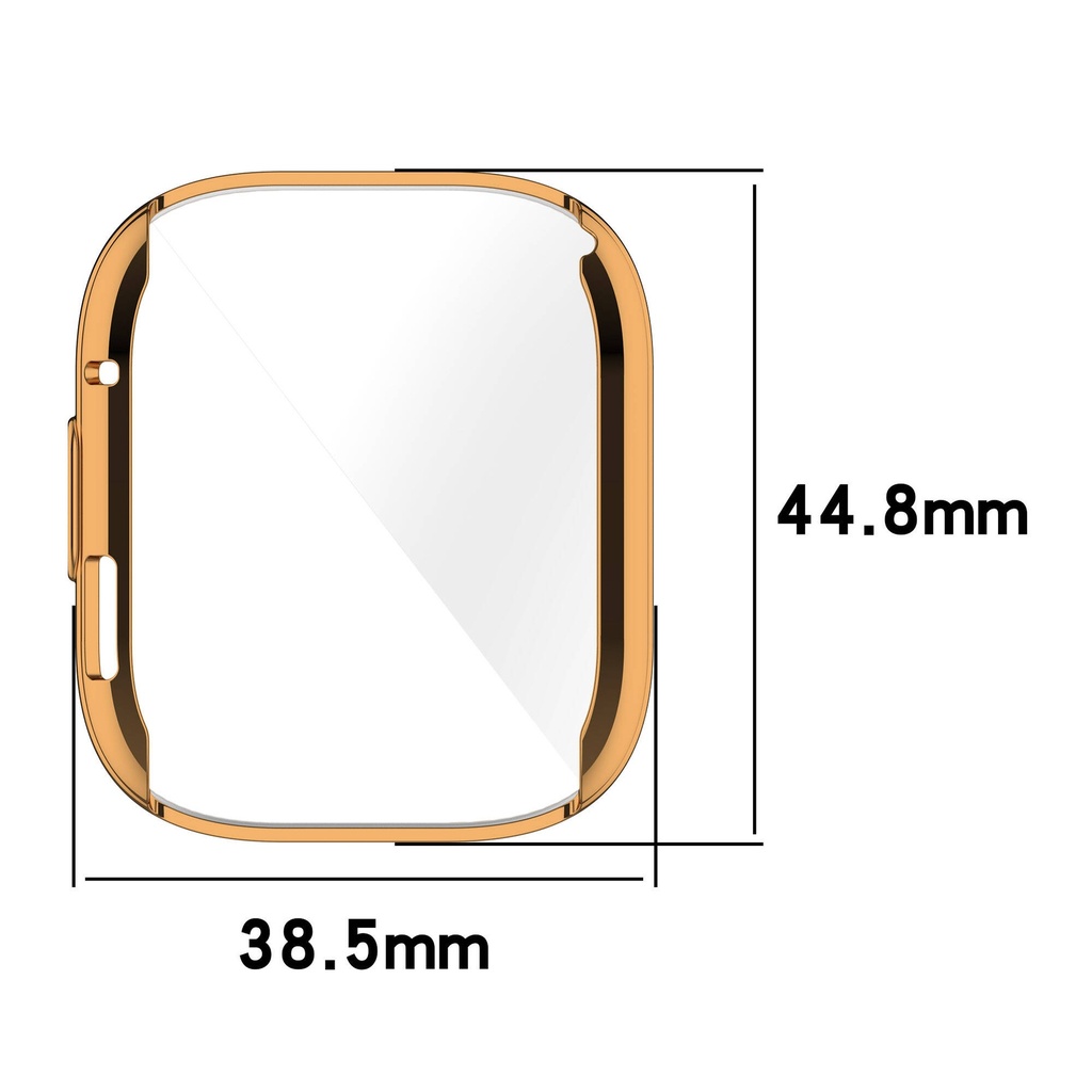 Xiaomi Redmi Watch 3 Uyumlu 360 Derece Korumalı Kasa ve Ekran Koruyucu Zore Watch Gard 30 - 1