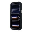 Apple iPhone 18 Pro Max Uyumlu Kılıf Guess Orjinal Lisanslı M-safe Şarj Özellikli 4G Desenli 360 Derece Dönebilen Standlı Metal Yazı Logolu Kapak - 4