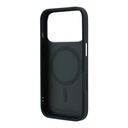 Apple iPhone 18 Pro Max Uyumlu Kılıf Karl Lagerfeld Orjinal Lisanslı M-Safe Şarj Özellikli K&C Heads Pin Metal Logolu PU 360 Derece Dönebilen Standlı Kapak - 6