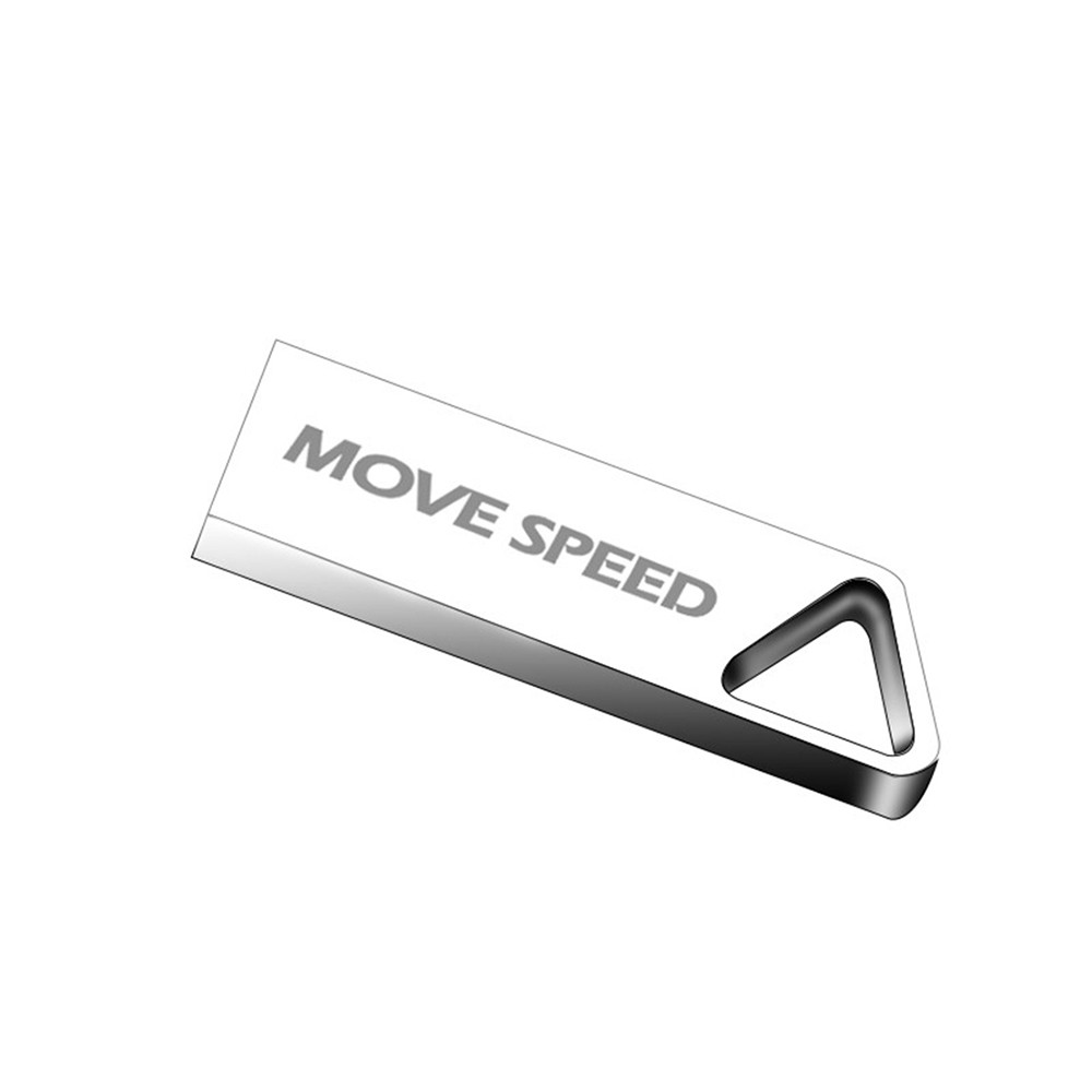 Movespeed TSJ8G Yüksek Hızlı Metal Flash Bellek USB 3.1 8GB - 2