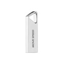 Movespeed TSJ8G Yüksek Hızlı Metal Flash Bellek USB 3.1 8GB - 5