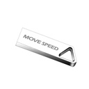 Movespeed TSJ32G Yüksek Hızlı Metal Flash Bellek USB 3.1 32GB - 1