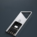 Movespeed TSJ32G Yüksek Hızlı Metal Flash Bellek USB 3.1 32GB - 9