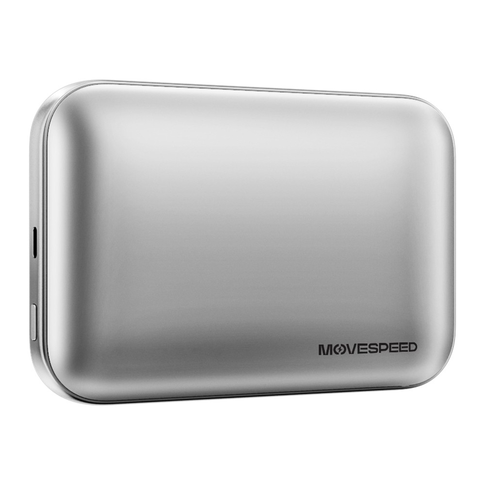 Movespeed MSPD10 PSSD Powerbank Özellikli Manyetik 5000mAh 2in1 SSD 4K ProRes Destekli 1TB USB3.2 Taşınabilir Harici Disk - 2