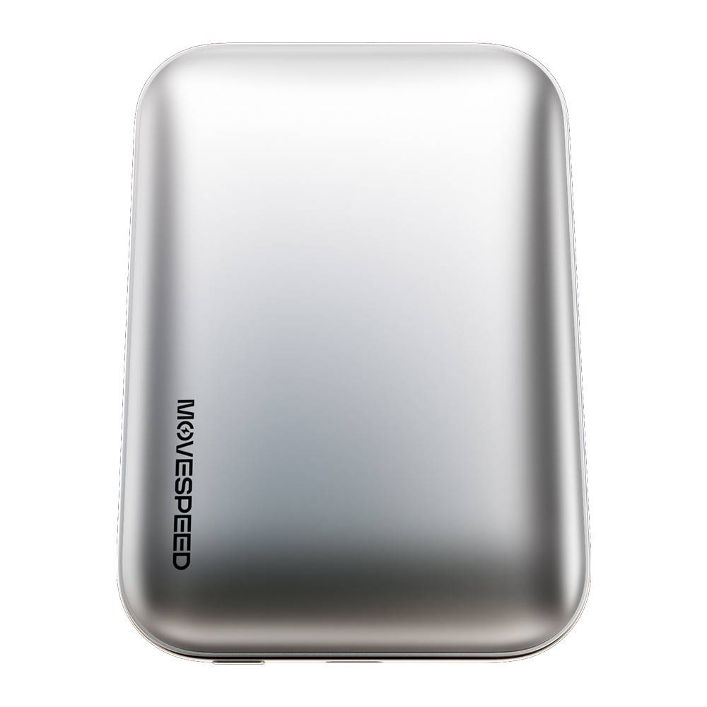 Movespeed MSPD10 PSSD Powerbank Özellikli Manyetik 5000mAh 2in1 SSD 4K ProRes Destekli 2TB USB3.2 Taşınabilir Harici Disk - 4