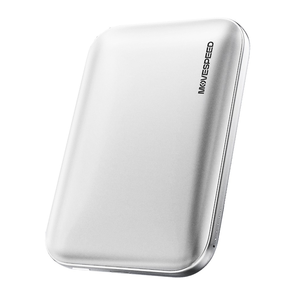Movespeed MSPD10 PSSD Powerbank Özellikli Manyetik 5000mAh 2in1 SSD 4K ProRes Destekli 4TB USB3.2 Taşınabilir Harici Disk - 2