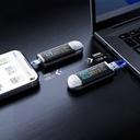 Movespeed MSSU10 LCD Ekranlı 4K ProRes Dual USB-A+Type-C Bağlantılı PSSD Flash Disk 256GB 10Gbps - 8