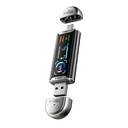 Movespeed MSSU10 LCD Ekranlı 4K ProRes Dual USB-A+Type-C Bağlantılı PSSD Flash Disk 512GB 10Gbps - 1