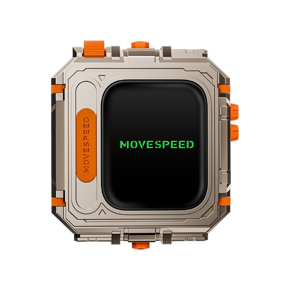 Movespeed GD10 PSSD Dokunmatik Ekranlı Şifreli Taşınabilir SSD Apple FindMy Destekli 2TB 10Gbps - 8