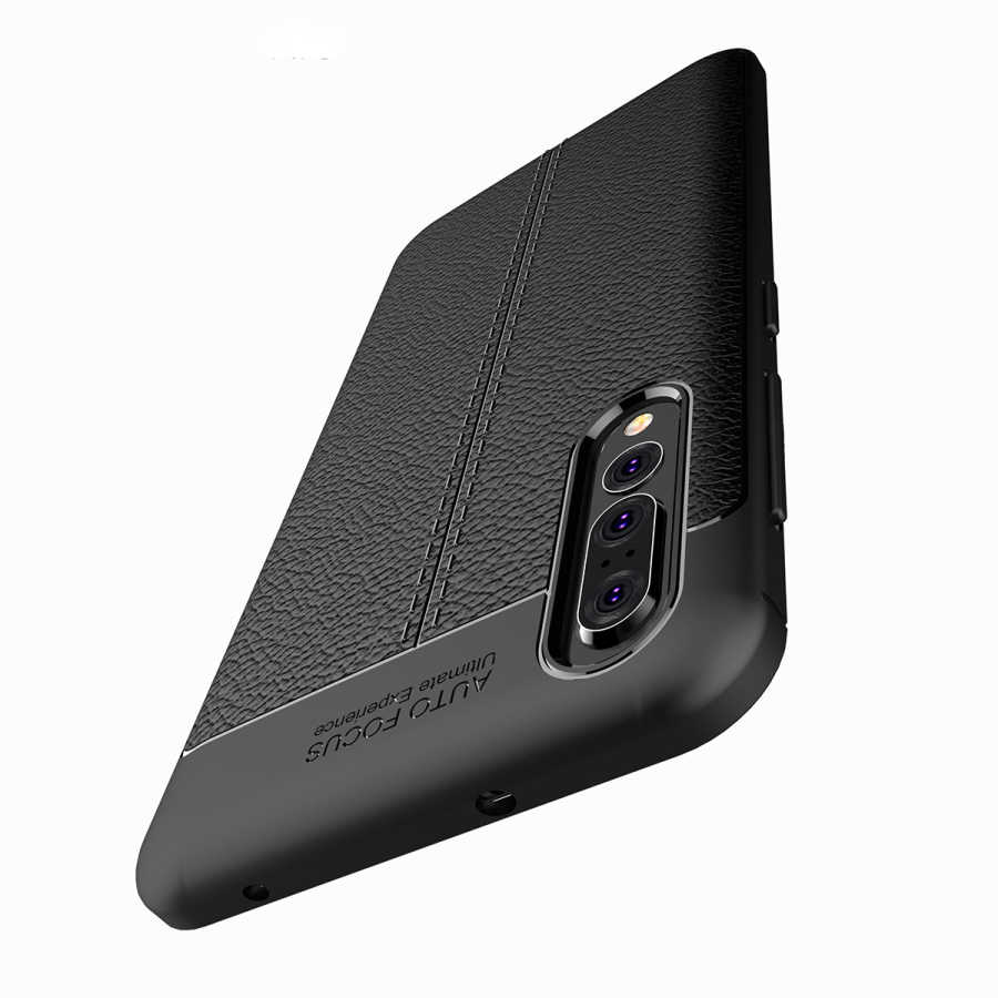 Huawei P20 Pro Uyumlu Kılıf Zore Niss Silikon Kapak - 1