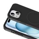 Apple iPhone 14 Uyumlu Kılıf Magsafe Şarj Özellikli Sıvı Teknolojili Silinebilir Sert Zore Kivi Kapak - 7