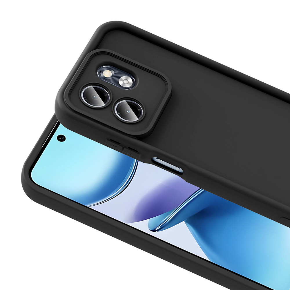 Infinix Smart 9 Uyumlu Kılıf Kamera Korumalı Zore Ananas Kapak - 4