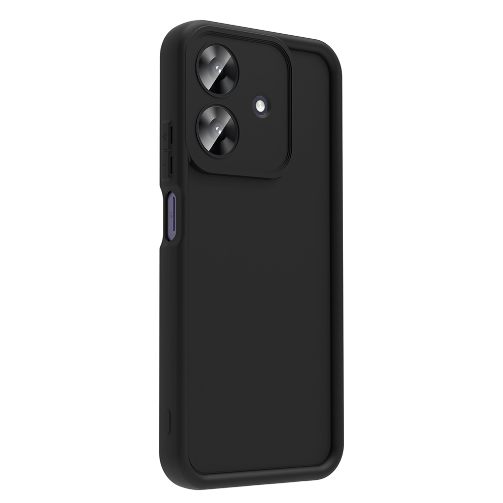 Realme Note 60 Uyumlu Kılıf Kamera Korumalı Zore Ananas Kapak - 6