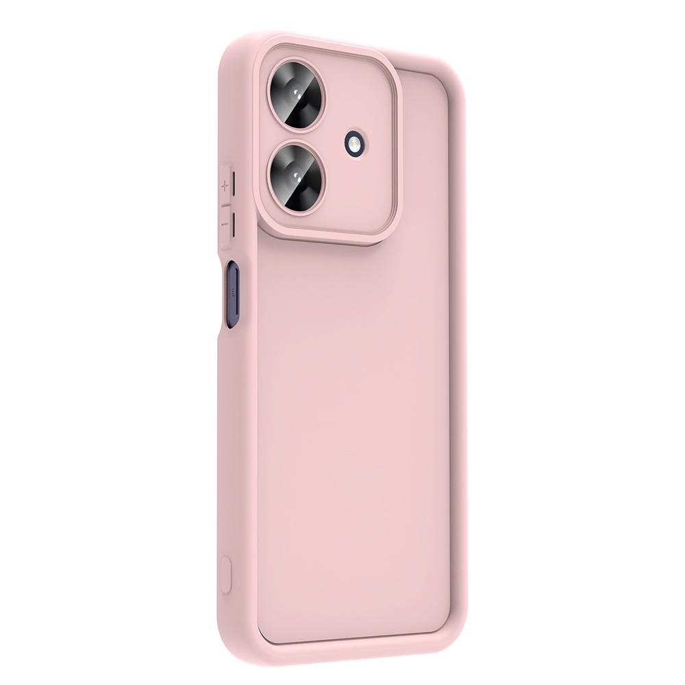 Realme Note 60 Uyumlu Kılıf Kamera Korumalı Zore Ananas Kapak - 8