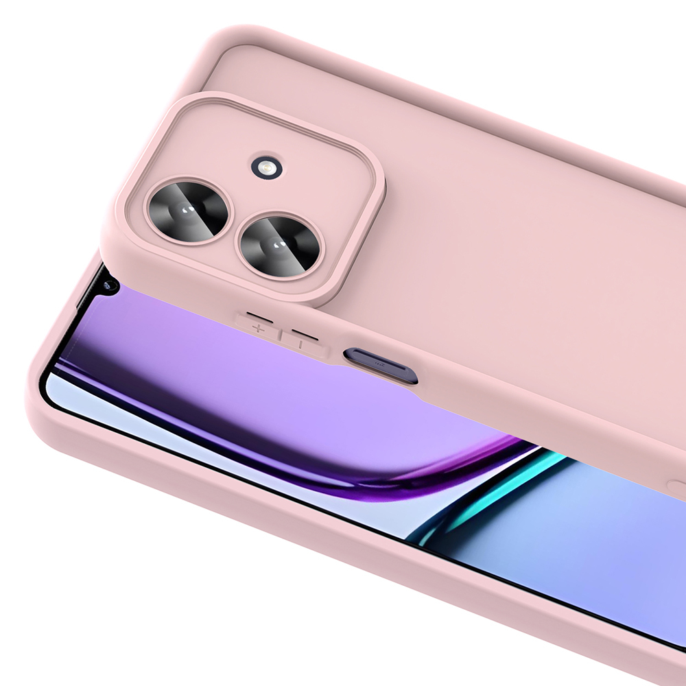 Realme Note 60 Uyumlu Kılıf Kamera Korumalı Zore Ananas Kapak - 9