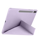 Samsung Galaxy Tab S9 Plus Uyumlu Kılıf Zore Tri Folding Kalem Bölmeli Standlı Kılıf - 8