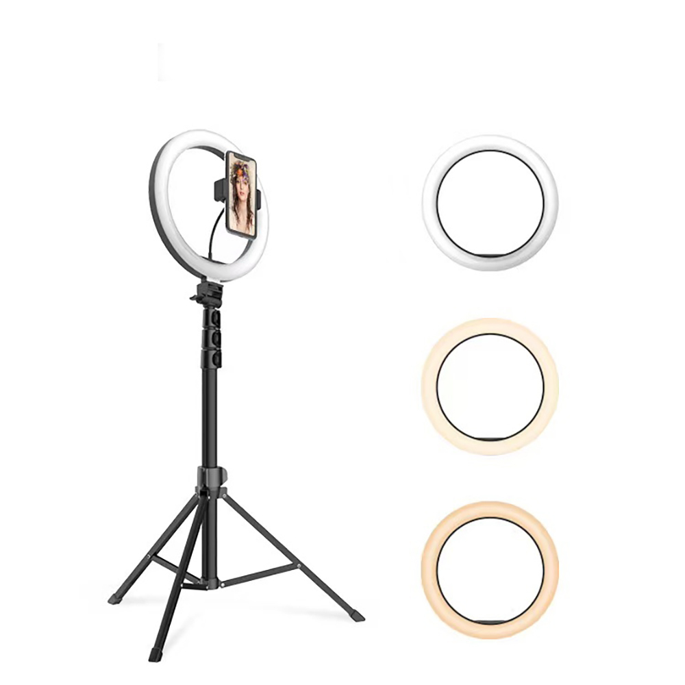 Jmary FM-536A Bluetooth Kumandalı Tripod Telefon Tutucu Ring Light - 1