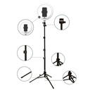 Jmary FM-536A Bluetooth Kumandalı Tripod Telefon Tutucu Ring Light - 2