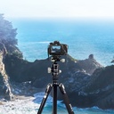 Jmary KT255+NB36 360 Derece Dönebilen Değiştirilebilir Başlıklı Tripod - 1