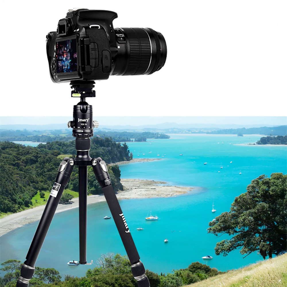 Jmary KT255+NB36 360 Derece Dönebilen Değiştirilebilir Başlıklı Tripod - 4