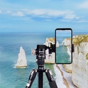 Jmary KT255+NB36 360 Derece Dönebilen Değiştirilebilir Başlıklı Tripod - 5