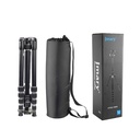 Jmary KT255+NB36 360 Derece Dönebilen Değiştirilebilir Başlıklı Tripod - 7