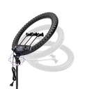 Jmary FM-21R Uzaktan Kumandalı 52cm Işıklı Telefon Tutucu Ring Light - 6