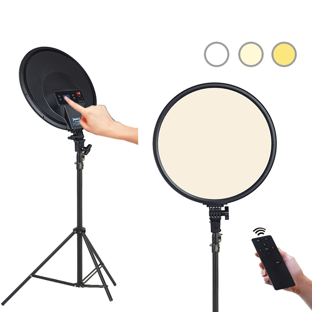 Jmary FM-15RS Kumandalı Işıklı Telefon Tutucu Ring Light - 3