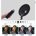 Jmary FM-15RS Kumandalı Işıklı Telefon Tutucu Ring Light - 5