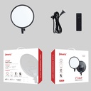 Jmary FM-15RS Kumandalı Işıklı Telefon Tutucu Ring Light - 6