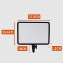 Jmary FM-17RS Uzaktan Kumandalı Dijital Göstergeli 17 inç LED Panel Video Işığı - 3