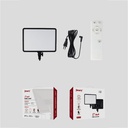 Jmary FM-17RS Uzaktan Kumandalı Dijital Göstergeli 17 inç LED Panel Video Işığı - 5