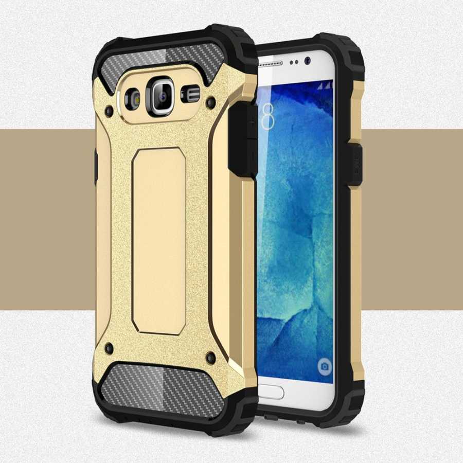 Samsung Galaxy J7 Uyumlu Kılıf Zore Crash Silikon Kapak - 1