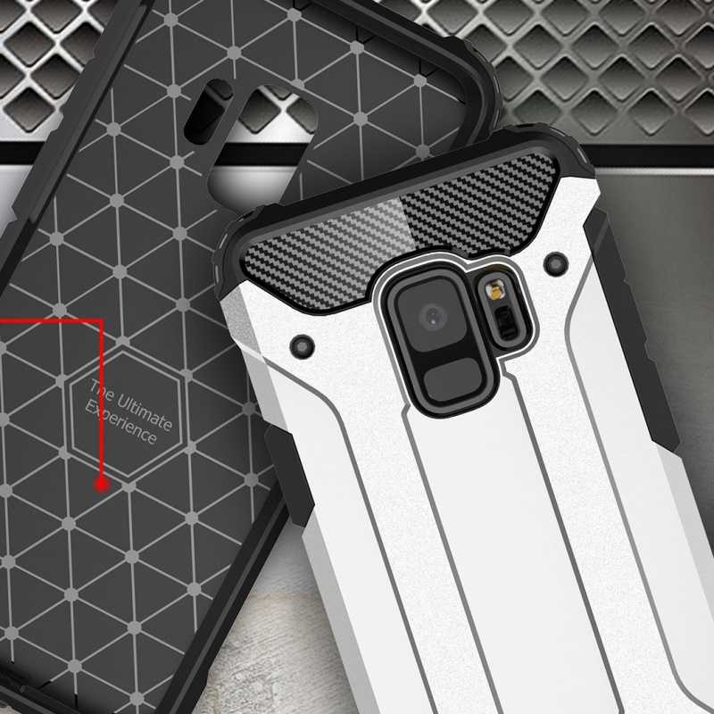 Samsung Galaxy S9 Uyumlu Kılıf Zore Crash Silikon Kapak - 3