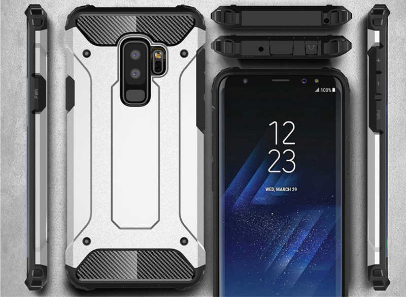 Samsung Galaxy S9 Plus Uyumlu Kılıf Zore Crash Silikon Kapak - 2