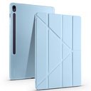 Samsung Galaxy Tab S10 Uyumlu FE Plus Kılıf Zore Tri Folding Kalem Bölmeli Standlı Kılıf - 1
