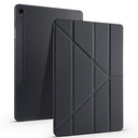 Samsung Galaxy Tab S10 Uyumlu FE Plus Kılıf Zore Tri Folding Kalem Bölmeli Standlı Kılıf - 5