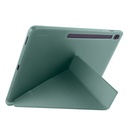 Samsung Galaxy Tab S10 Uyumlu FE Plus Kılıf Zore Tri Folding Kalem Bölmeli Standlı Kılıf - 24