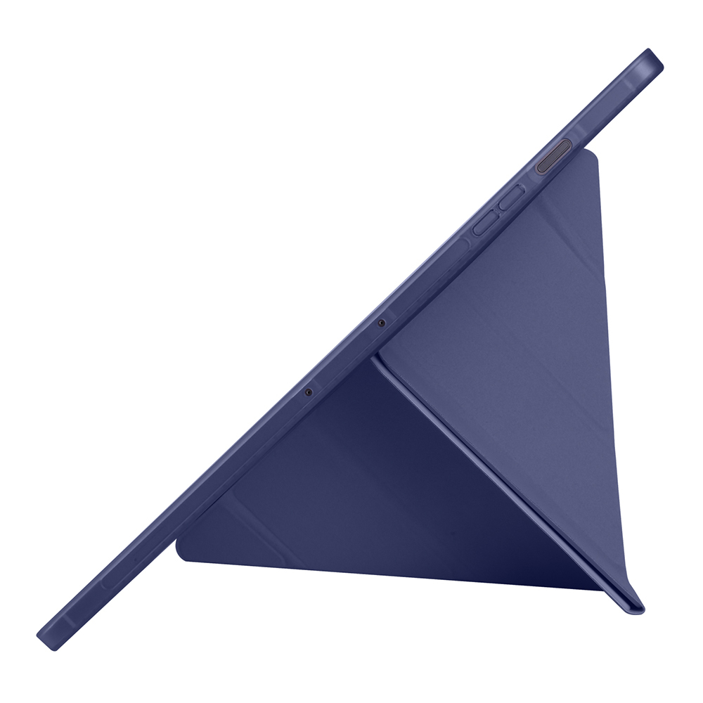 Samsung Galaxy Tab S10 Uyumlu FE Plus Kılıf Zore Tri Folding Kalem Bölmeli Standlı Kılıf - 28