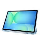 Samsung Galaxy Tab S10 Uyumlu FE Plus Kılıf Zore Tri Folding Kalem Bölmeli Standlı Kılıf - 33
