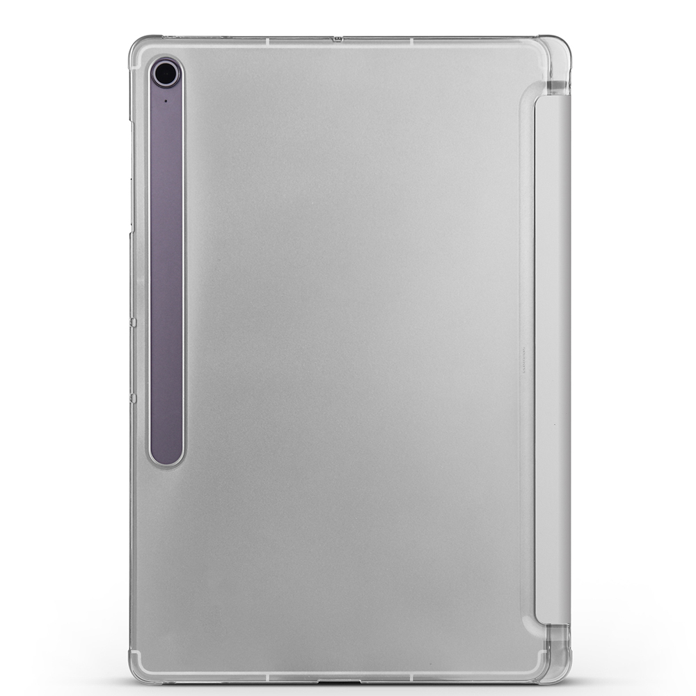 Samsung Galaxy Tab S10 Uyumlu FE Plus Zore Smart Cover Kalem Bölmeli Standlı 1-1 Kılıf - 5