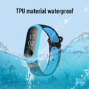 ​​​Xiaomi Mi Band 3 Uyumlu KRD-08 Silikon Kordon - 1
