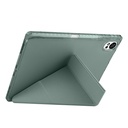 Huawei Mate Uyumlupad 12X Kılıf Zore Tri Folding Kalem Bölmeli Standlı Kılıf - 21