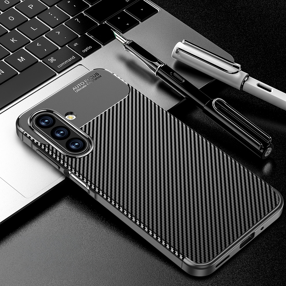 Galaxy A17 Kılıf Zore Negro Silikon Kapak - 1