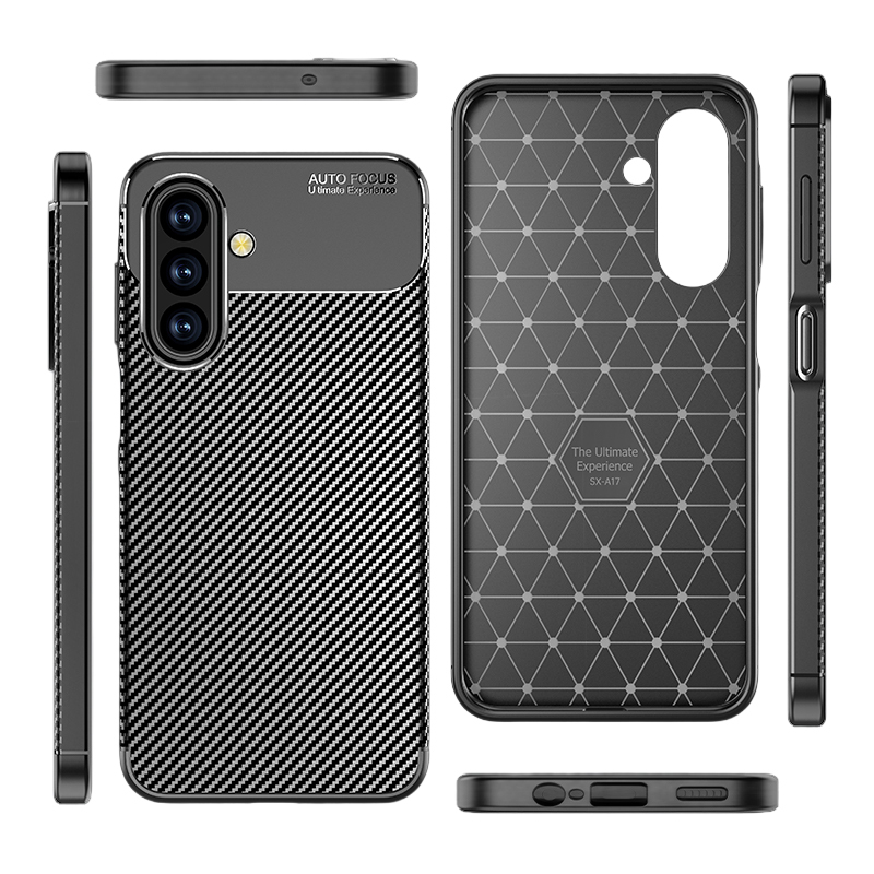 Galaxy A17 Kılıf Zore Negro Silikon Kapak - 3